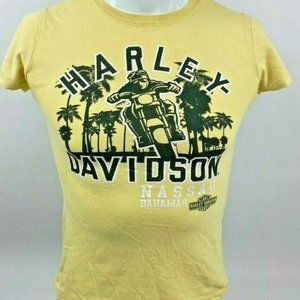 Harley Davidson Motor Cycle Nassau Bahamas Womans
